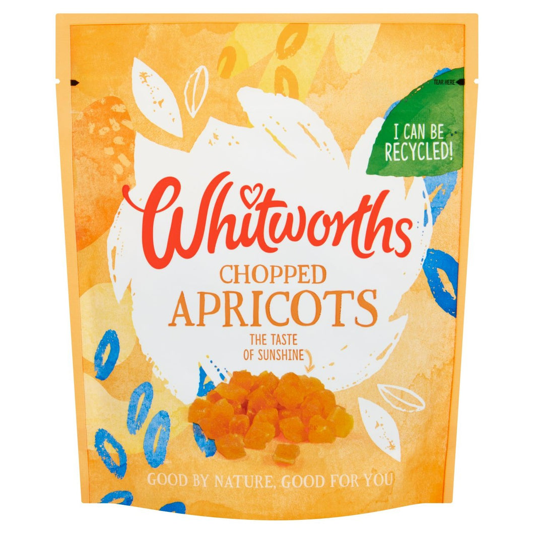 Whitworths Bake Chopped Apricots 140g