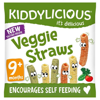 Kiddylicious Veggie Straws