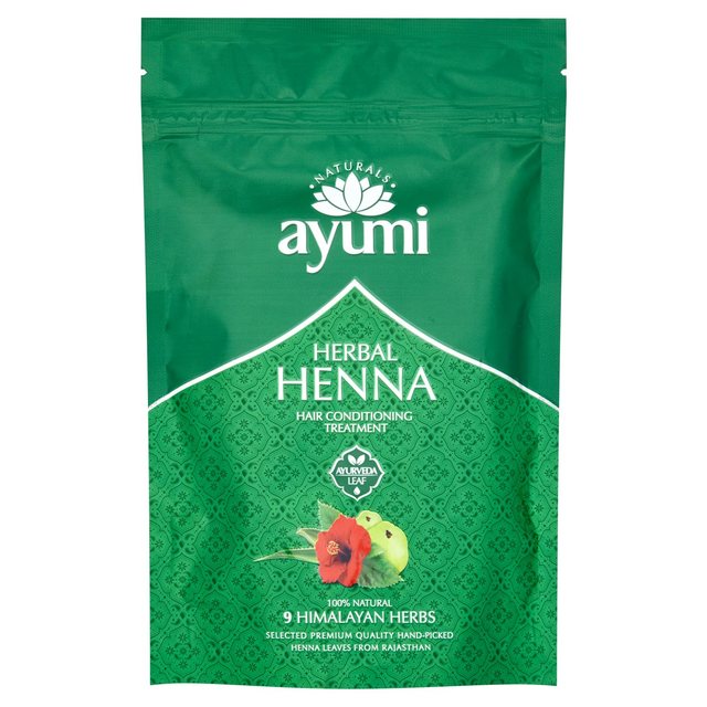 Ayumi Natural Herbal Henna Powder 150g 