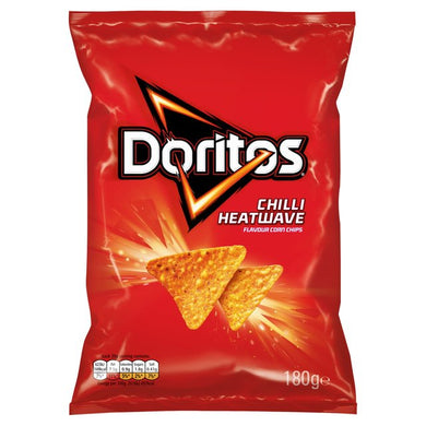 Doritos Chilli Heatwave Sharing Tortilla Chips 180g