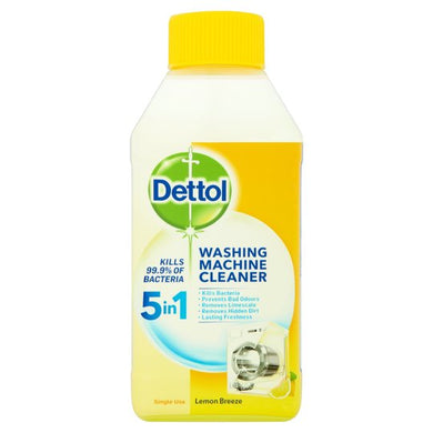 Dettol Washing Machine Cleaner Lemon 250Ml