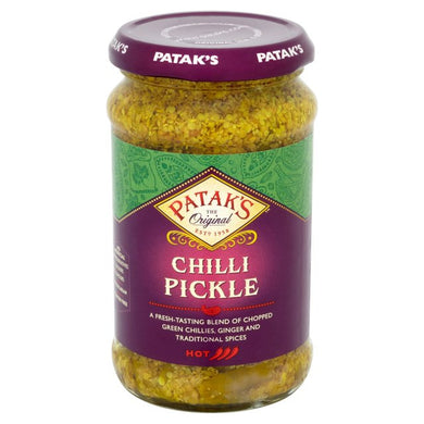 Pataks Chilli Pickle Hot 283g