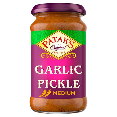 Pataks Garlic Pickle Medium 283g