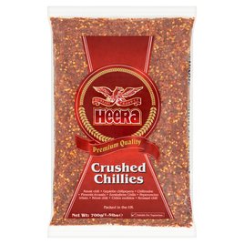 Heera Crushed Chillies  200g