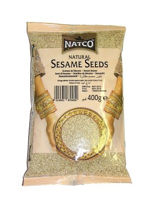 Natco Natural Sesame Seeds 400g