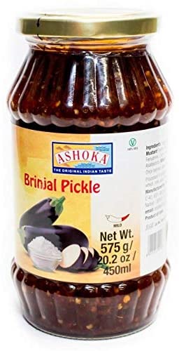 Ashoka Brinjal Pickle 575g