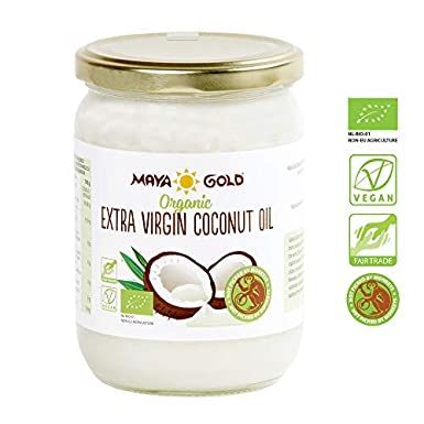 Mayagold  Extra Virgin Organic Coconut Oil 500ml
