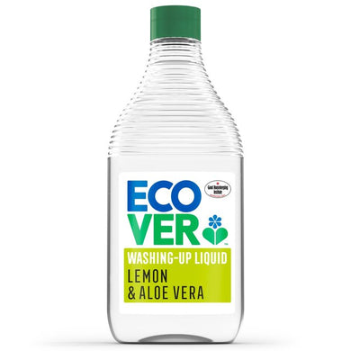 Ecover Lemon & Aloe Vera Washing Up Liquid 450ml