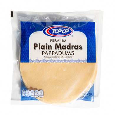 Madras Plain Papad 6