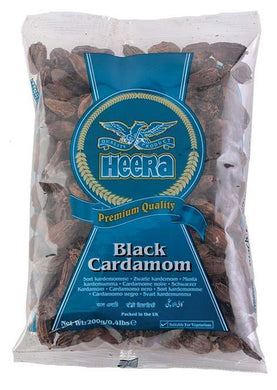 Heera BLACK  CARDAMOM LARGE  MOTI ELAICHI 200g