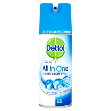 Dettol Aerosol Disinfectant Spray Linen 400Ml