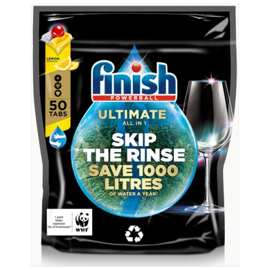 Finish Quantum Ultimate Dishwasher Tablets Lemon