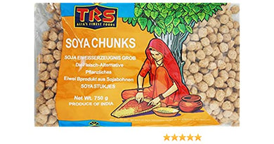 Soya Chunks Perfect Vegetarian Vegan Meat Free 4.5KG [ 6X750G ] BOX