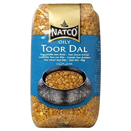 Natco Toor dal oily
