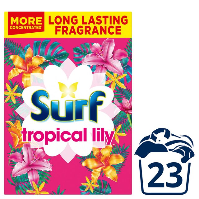 Surf Tropical Lily & Ylang-Ylang Washing Powder Fabric Care 1.15kg