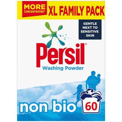 Persil Non Bio Washing Powder 60 Wash 3kg
