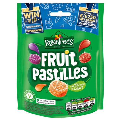 Rowntree's Fruit Pastilles Vegan 143g