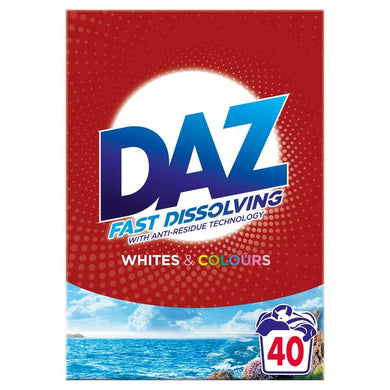 Daz Whites & Colours Washing Powder 40 Washes