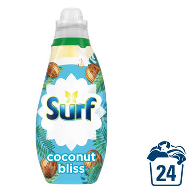 Surf Coconut Bliss Laundry Liquid 24 Washes 648ml