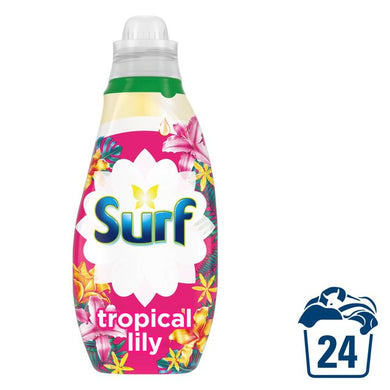 Surf Tropical Lily Laundry Liquid Detergent 24 Washesa