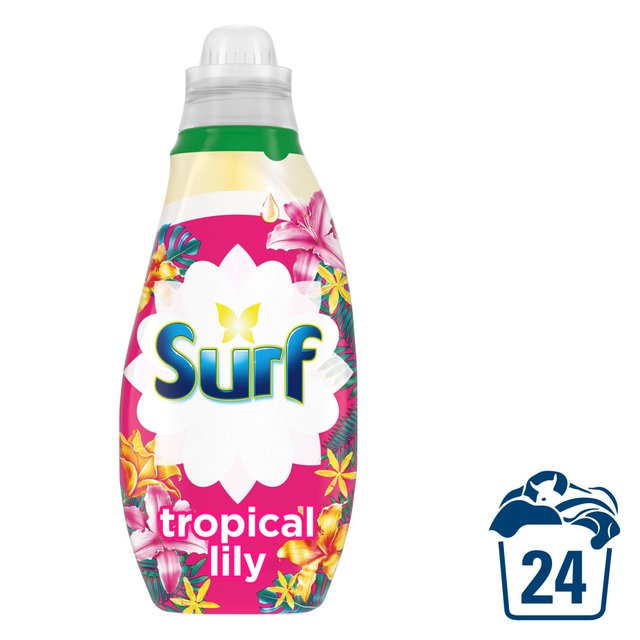 Surf Tropical Lily Laundry Liquid Detergent 24 Washesa
