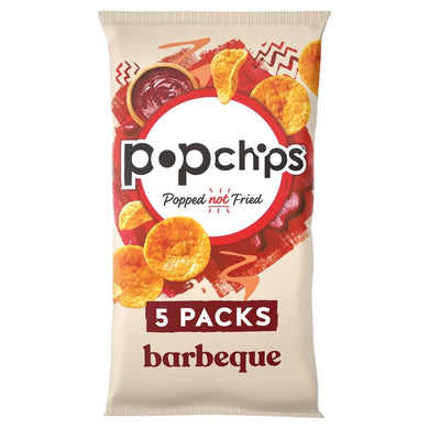 Popchips Barbecue 5 x 17g