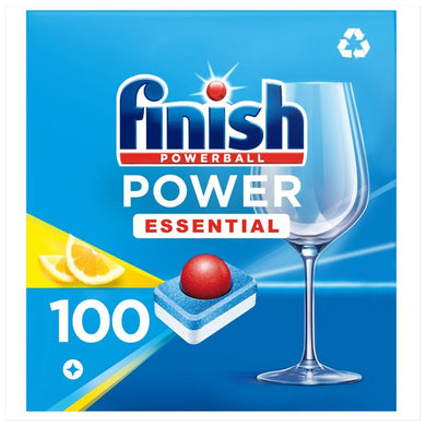 Finish All In One Dishwasher Tablets Lemon 100 per pack