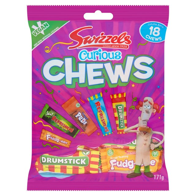 Swizzels Curious Chews 171g