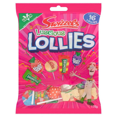 Swizzels Luscious Lollies 176g