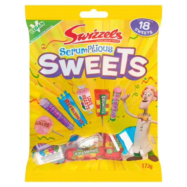 Swizzels Scrumptious Sweets 173g