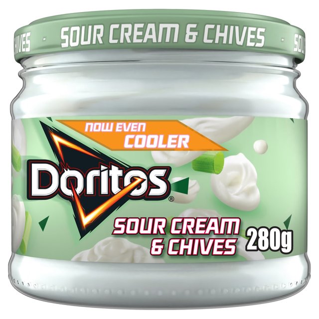 Doritos Sour Cream & Chives Dip 280g