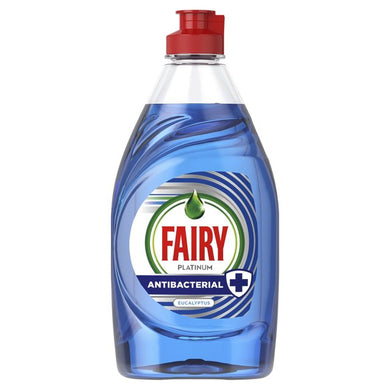 Fairy Anti-Bacterial Washing Up Liquid Eucalyptus 320ml