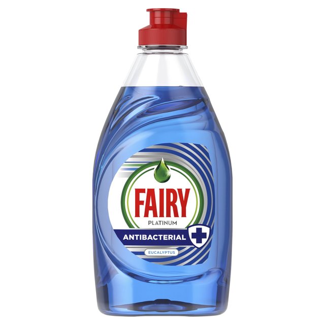 Fairy Anti-Bacterial Washing Up Liquid Eucalyptus 320ml