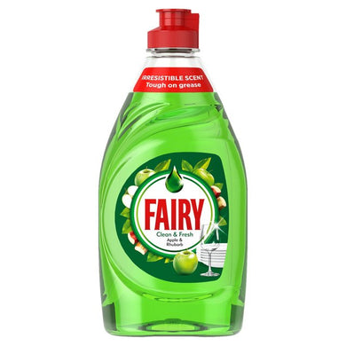 Fairy Clean & Fresh Washing Up Liquid Apple 383ml