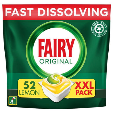 Fairy Original All In One Lemon Dishwasher Tablets