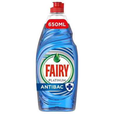 Fairy Washing Up Antibacterial Liquid 650ml