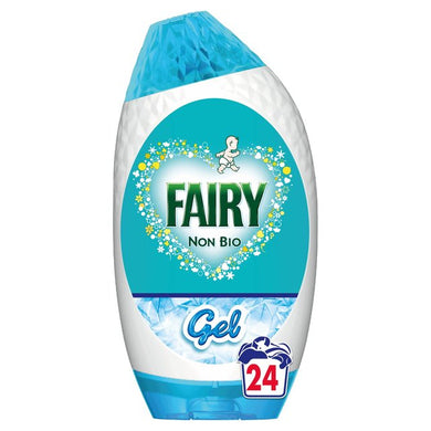 Fairy Non Bio Washing Liquid Gel For Sensitive Skin 24 Washes 840ml