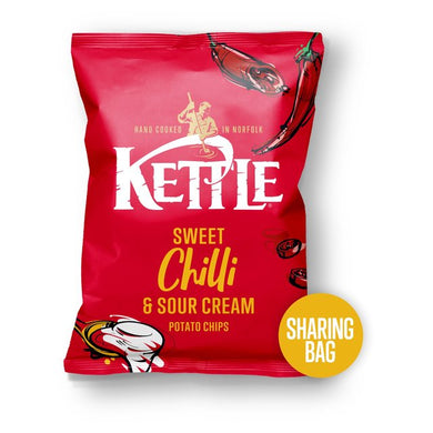 Kettle Chips Sweet Chili & Sour Cream Sharing Crisps