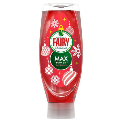 Fairy Hand Dishwashing Max Power Pomegranate