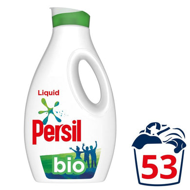 Persil Bio Liquid 53 Washes 1431ml