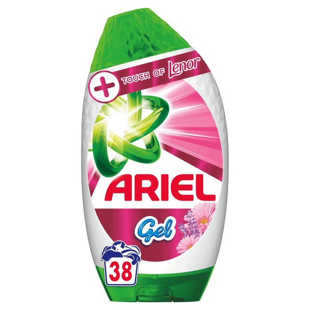 Ariel + Lenor Freshness Washing Liquid Gel 38 Washes 1330ml