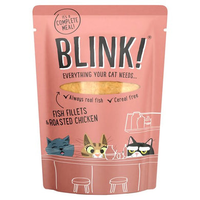 Blink Ocean Fish Cat Food Pouch 85G