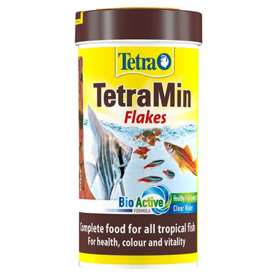 Tetra Mineral Tropical Fish Flakes 52G