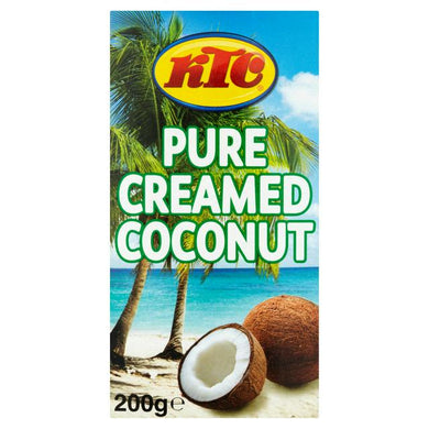 KTC Creamed Coconut 200g