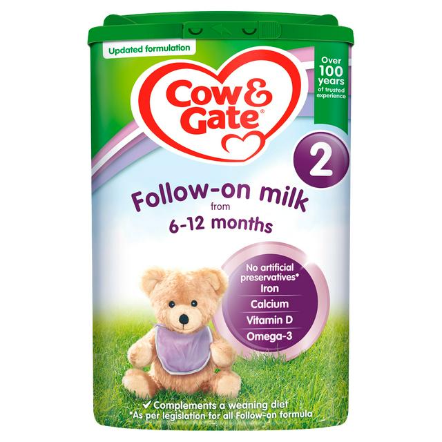 Cow & Gate 2 Follow On Baby Milk Formula 800g