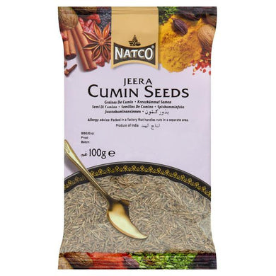 Natco Cumin Seeds ( jeera )Whole  100g