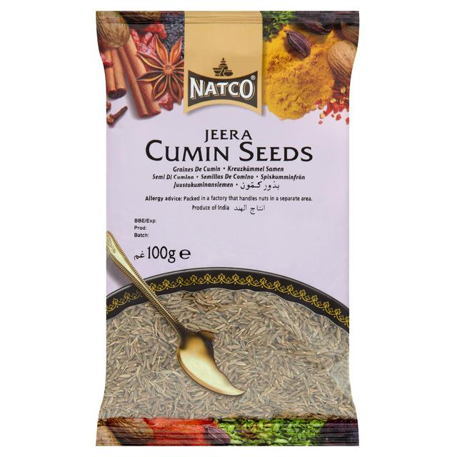 Natco Cumin Seeds ( jeera )Whole  100g