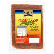 Natco Kolhapuri Unrefined Jaggery Goor Natural Cane Sugar (गुड़, कोल्हापुर)