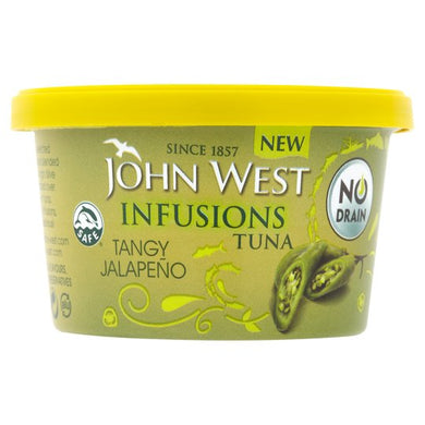 John West Tuna Infusions Jalapeno 80G