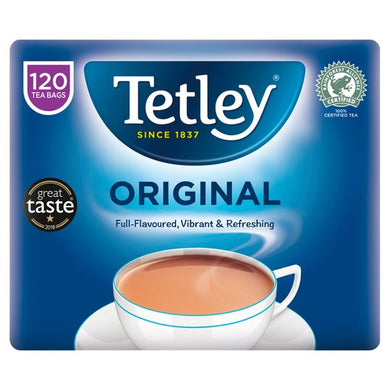 Tetley Original 120 Teabags 375G